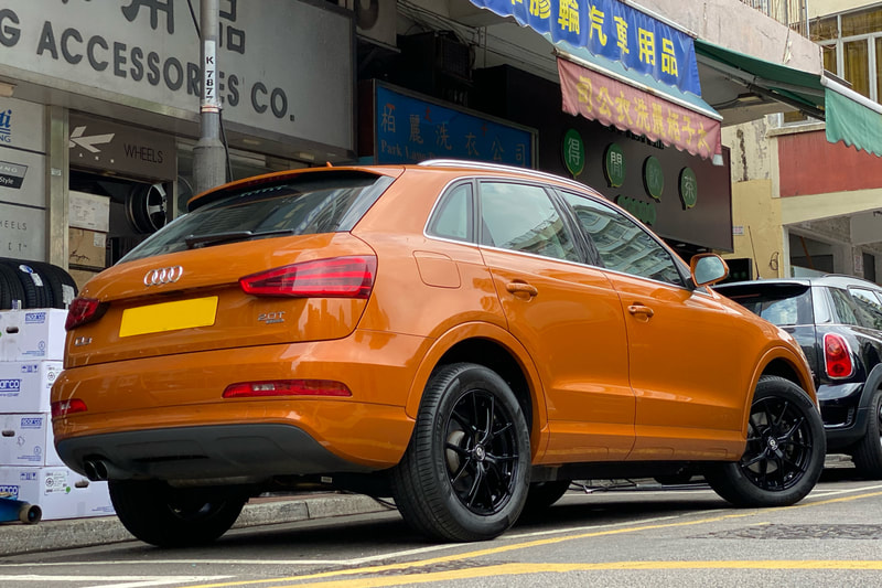 Audi Q3 and Sparco Podio Wheels and Wheels hk and tyre shop hk and 呔鈴