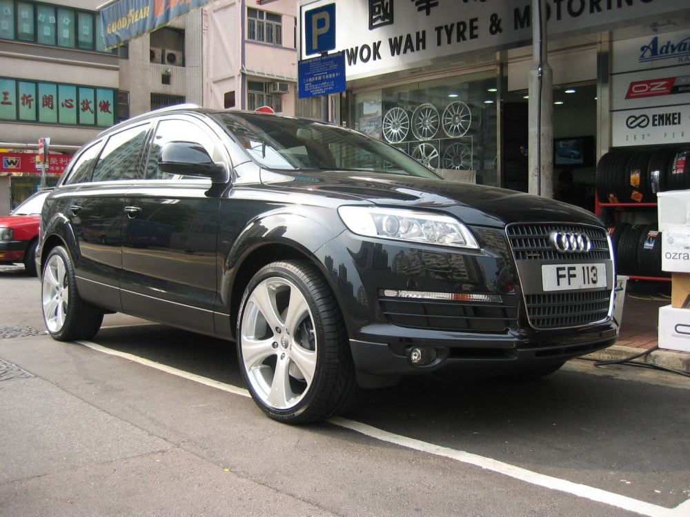 audi q7 and kahn design rsc wheels and wheels hk and 呔鈴