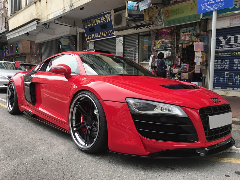 Modulare S35 Wheels and Audi R8 and tyre shop hk