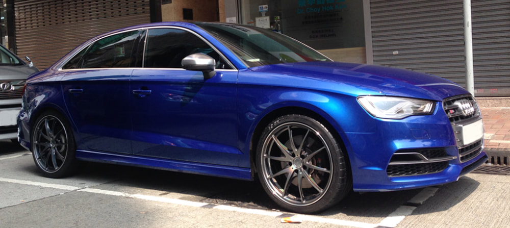 audi s3 and rays volk racing g25 wheels and wheels hk and 呔鈴