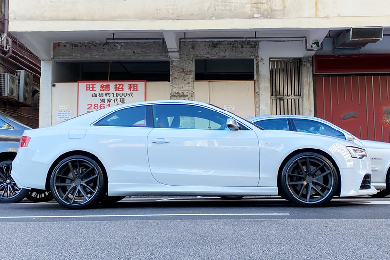 Modulare Wheels C30-DC and audi S5 and wheels hk and tyre shop hk and michelin ps4s tyres and 呔鈴