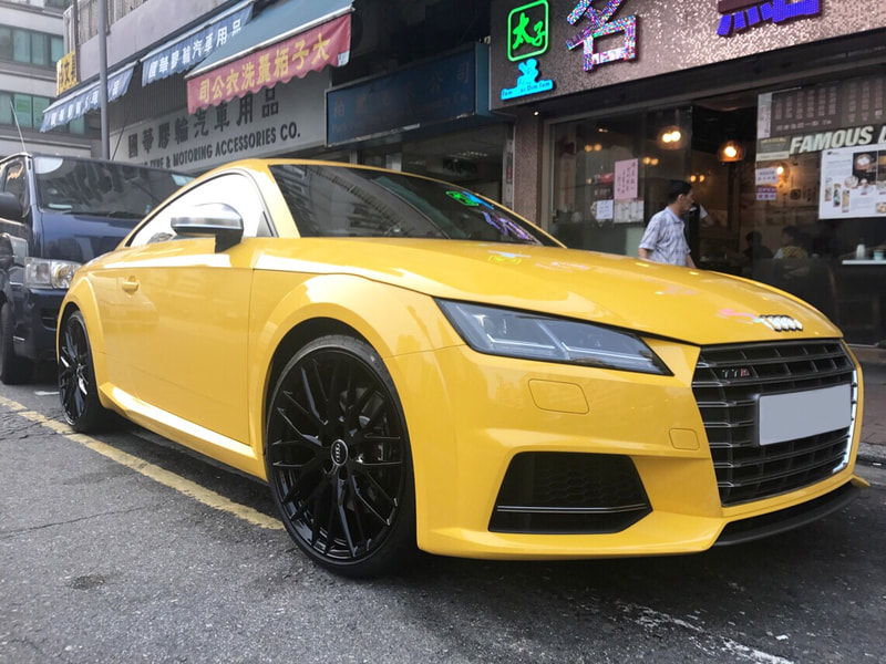 Audi TTS and Audi Wheels and Wheels hk and 呔鈴