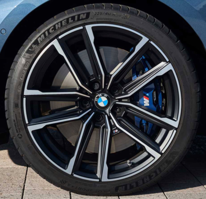 BMW G20 G22 3 series and 4 series and bmw 787m wheels and tyre shop hk