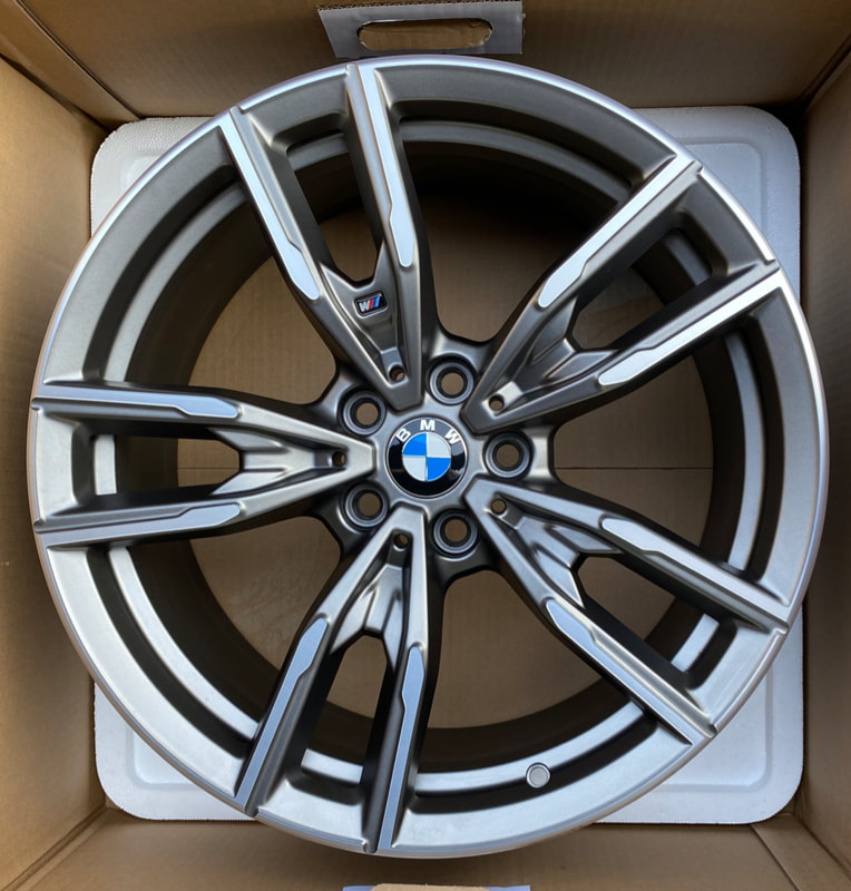 BMW G20 G22 3 series and 4 series and bmw 792m wheels and tyre shop hk