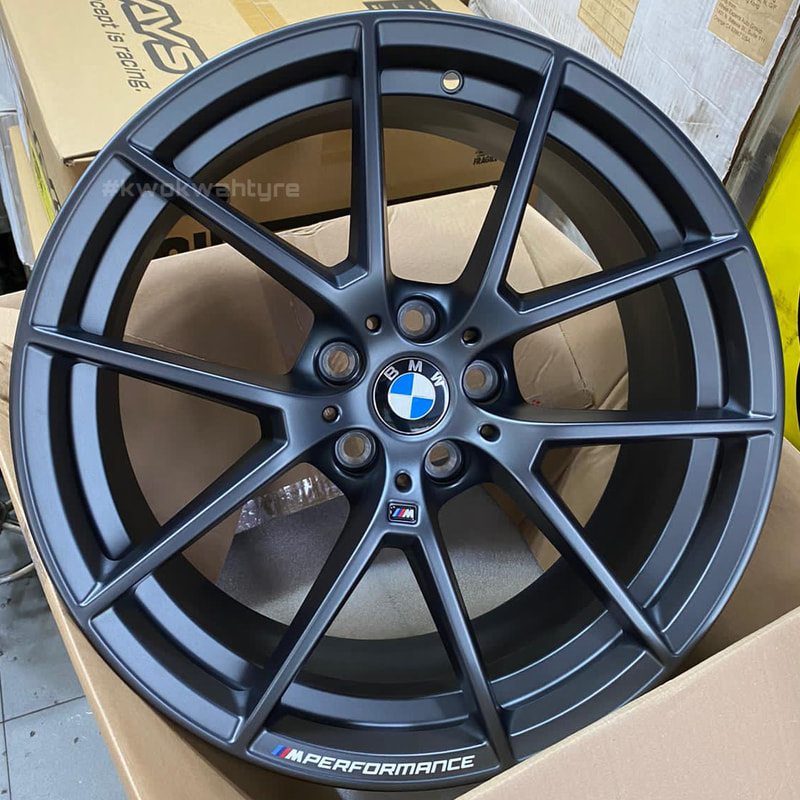 BMW G20 G22 3 series and 4 series and bmw 898m wheels and tyre shop hk
