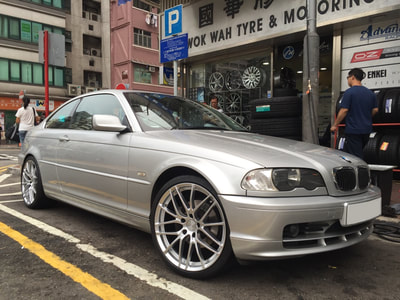 Breyton Wheels Fascinate and bmw e46 3 series and tyre shop hk and bmw wheels hk and 呔鈴