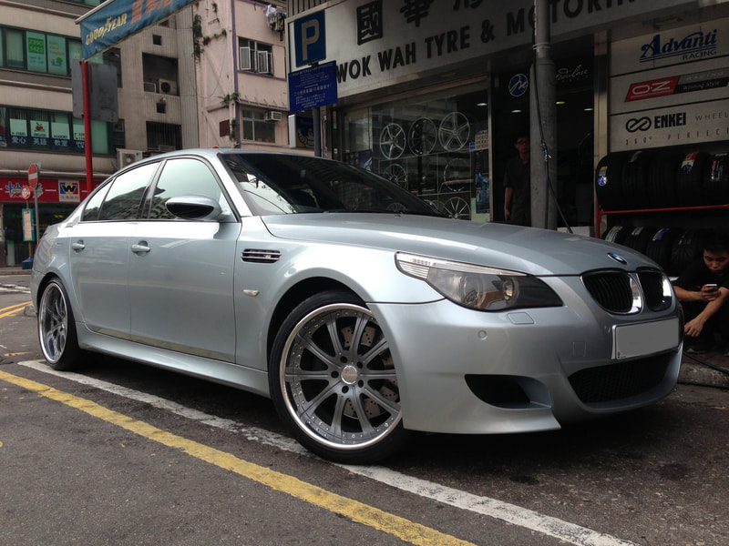 bmw e60 m5 and modulare wheels m3 and 呔鈴 and wheels hk