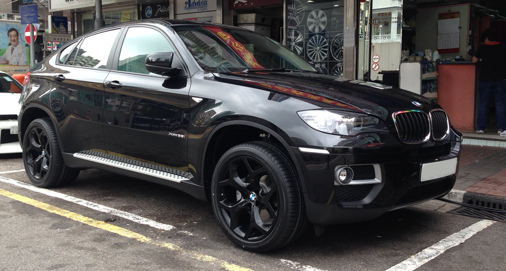 BMW E71 X6 and BMW 214 Wheels and wheels hk and 呔鈴