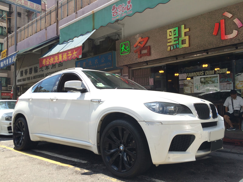 BMW E71 X6M and BMW 491 Wheels and wheels hk and 呔鈴