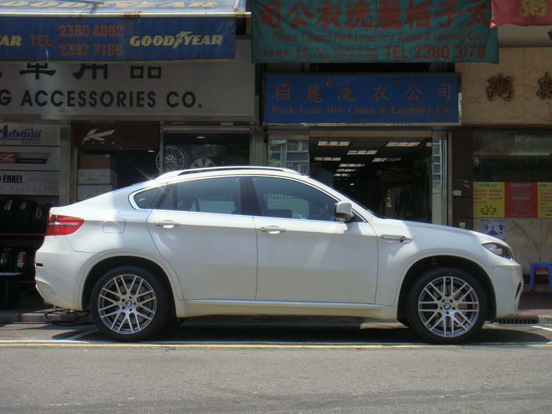 e71 bmw x6m and modulare b14 and 呔鈴 and wheels hk