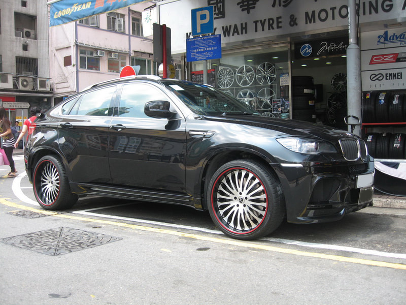 modulare wheels m1 and bmw e71 x6m and 呔鈴 and wheels hk