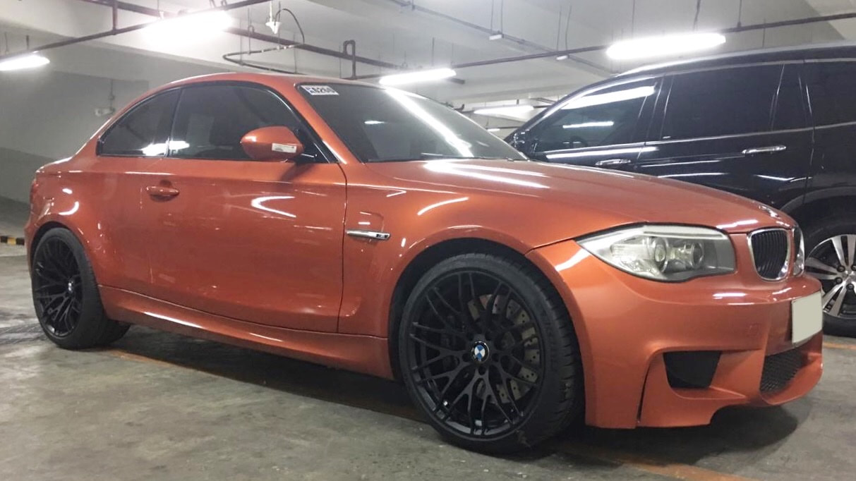 BMW E82 1M and Breyton Spirit RS Wheels and wheels hk and 呔鈴