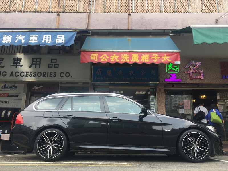 bmw e93 and msw 72 wheels and 呔鈴