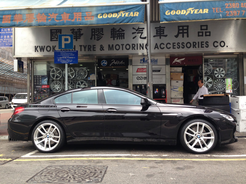 bmw f06 6 series and modulare wheels b30 and wheels hk