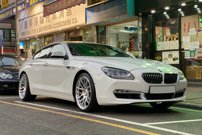 Bmw F06 6 Series and Breyton Race GTP Wheels and tyre shop hk and michelin ps4s tyres and 呔鈴