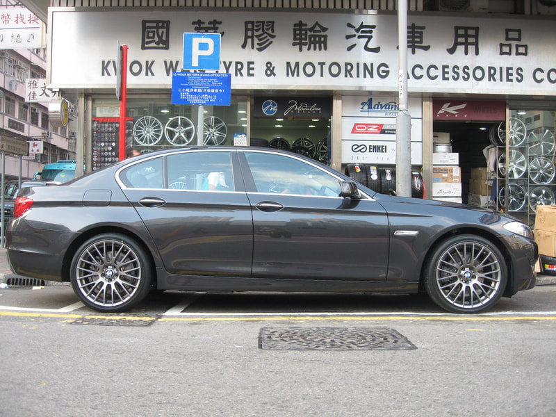 bmw f10 and bmw 312 wheels and 呔鈴
