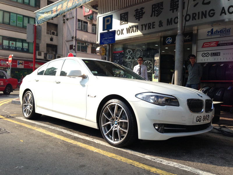 bmw f10 and bmw 356 wheels and 呔鈴 and wheels hk