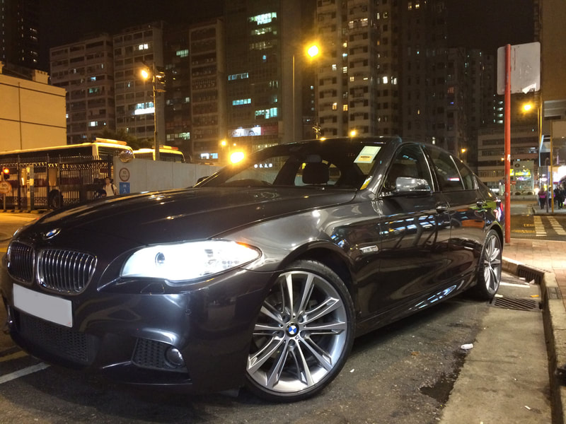 BMW f10 and 464m and 呔鈴