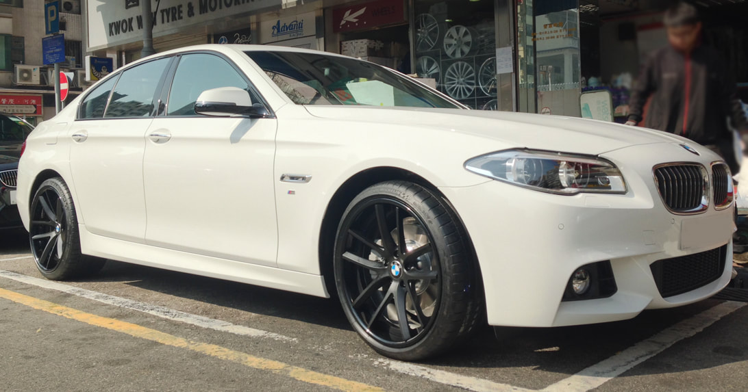 bmw f10 and modulare wheels c30 and 呔鈴