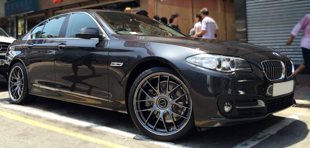 rays g27 and bmw f10 and wheels hk and 呔鈴