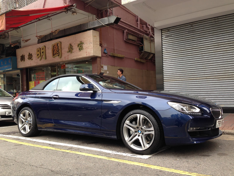 BMW F13 and bmw 367 wheels and 呔鈴