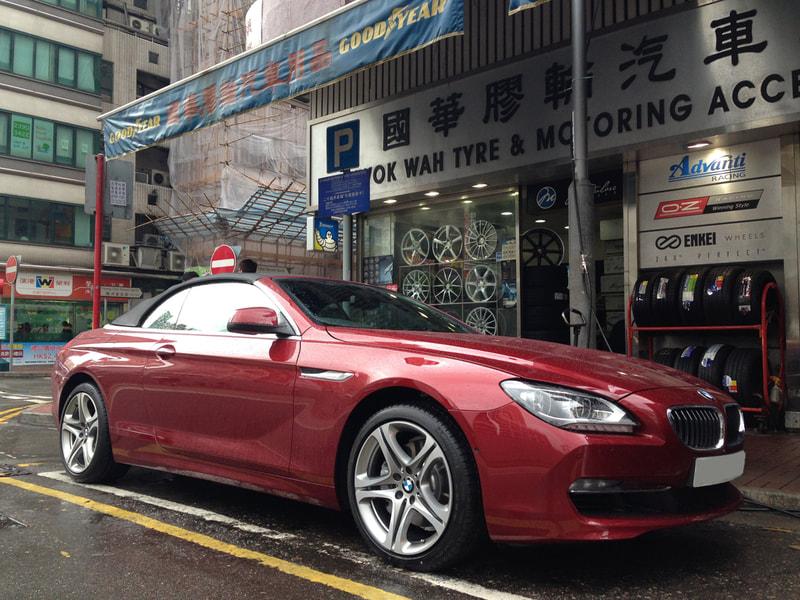 BMW F13 6 series and bmw 367 wheels and wheels hk