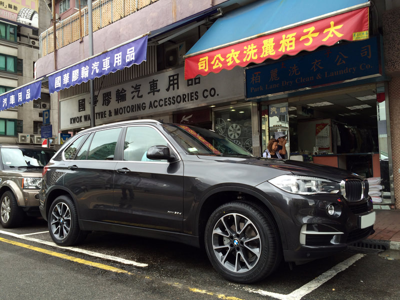 BMW F15 X5 and BMW 449 wheels and wheels hk and 呔鈴