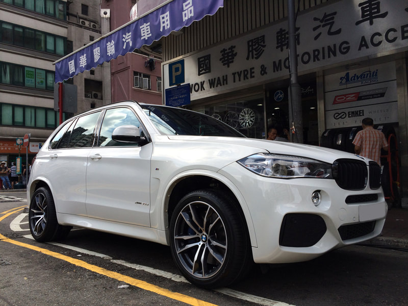 BMW f15 x5 and BMW 468 Wheels and wheels hk and 呔鈴