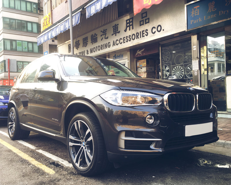 BMW F15 x5 and BMW 468 Wheels and wheels hk and 呔鈴