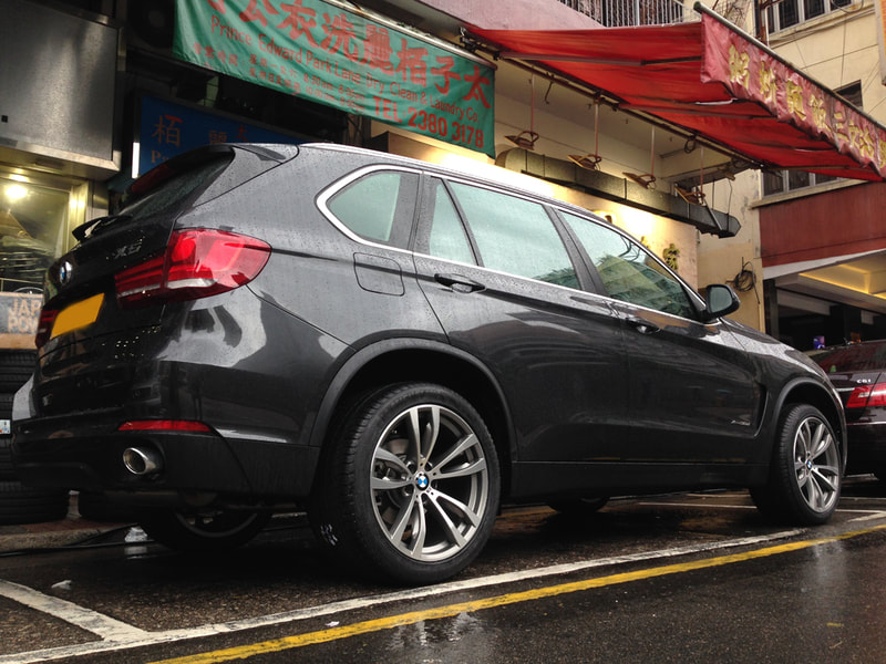 BMW f15 x5 and BMW 469m and wheels hk and 呔鈴