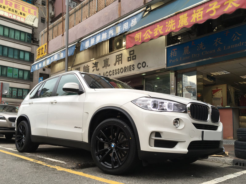 BMW F15 X5 and BMW 469M Wheels and wheels hk and 呔鈴 and wheels hk