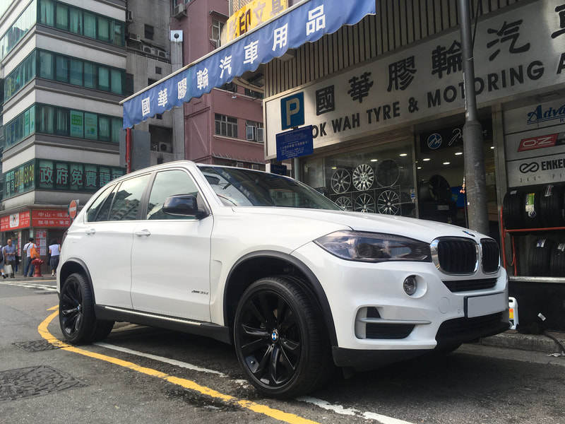 BMW F15 X5 and Bmw 491 Wheels and wheels hk and 呔鈴