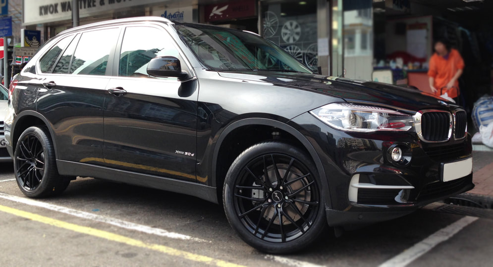 bmw f15 x5 and breyton fascinate wheels and wheels hk and 呔鈴