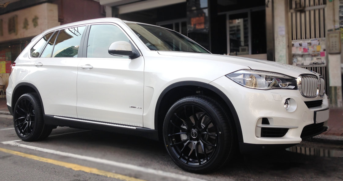BMW F15 x5 and breyton gts wheels and wheels hk and 呔鈴