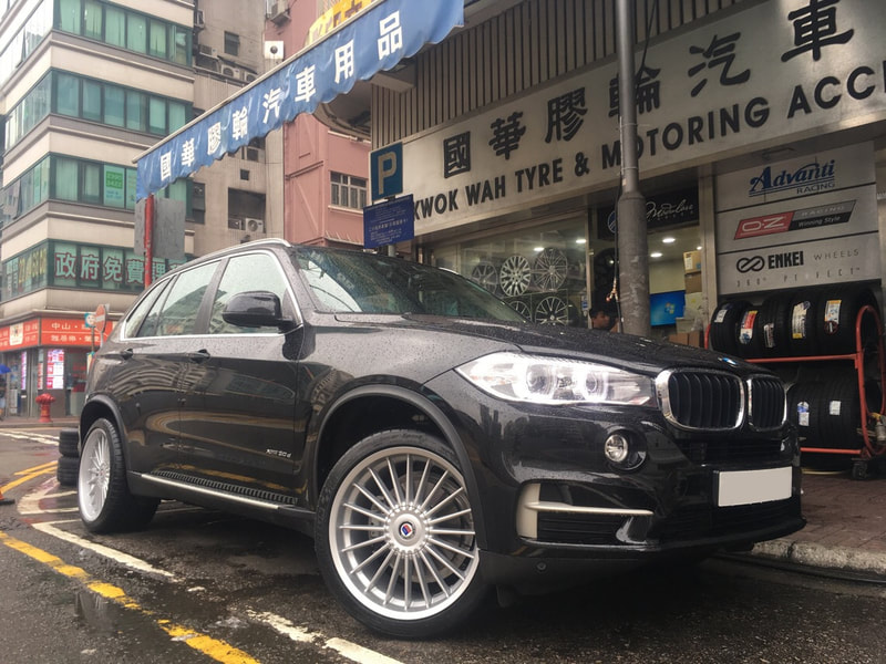 bmw f15 x5 and alpina wheels c07 and 呔鈴 and wheels hk