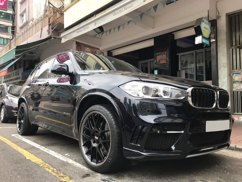 bmw f15 and bbs chrii wheels and 呔鈴 and bbs chr2 wheels