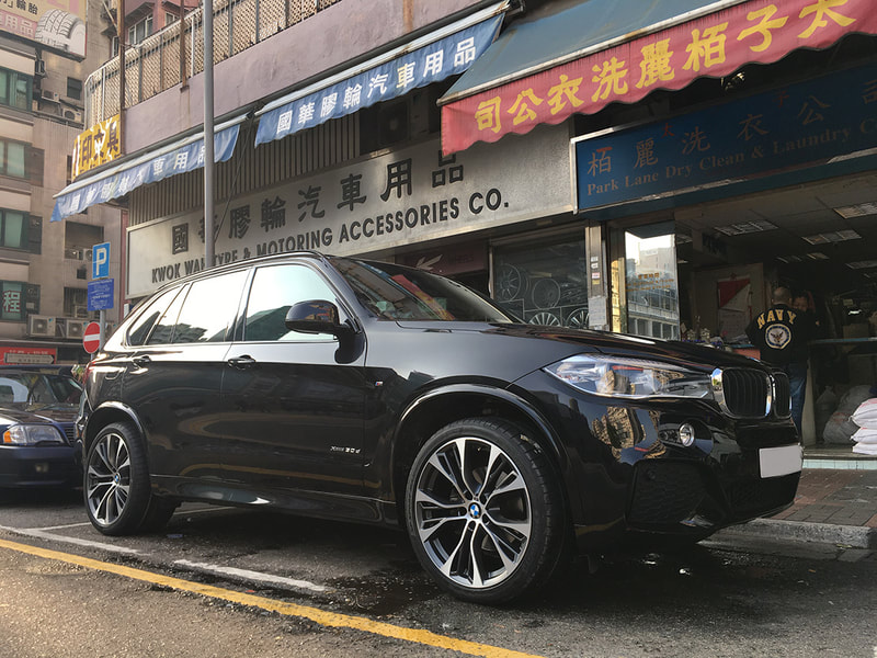 BMW F15 x5 and BMW 599m wheels and wheels hk and 呔鈴