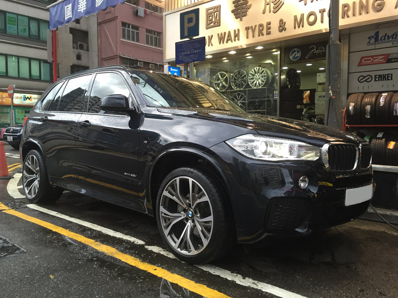 BMW F15 X5 and BMW 627 Wheels and wheels hk and 呔鈴
