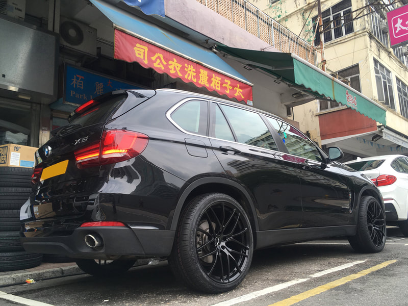 BMW F15 X5 and Breyton Fascinate Wheels and Wheels hk and 呔鈴