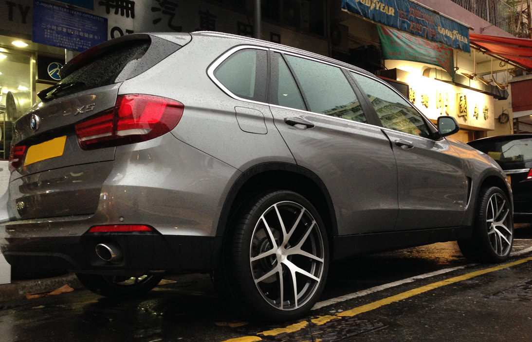 modulare wheels b18 and bmw f15 x5 and 呔鈴