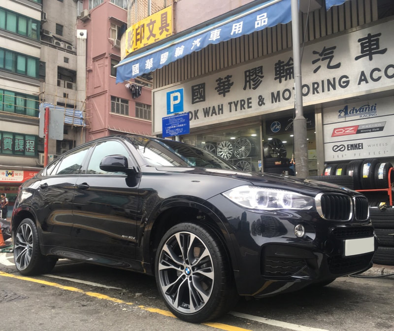 BMW F16 x6 and wheels hk and bmw 599m Wheels