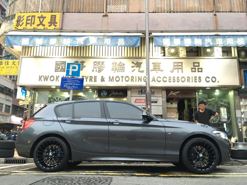 BMW F20 and Breyton Race LS Wheels and 呔鈴