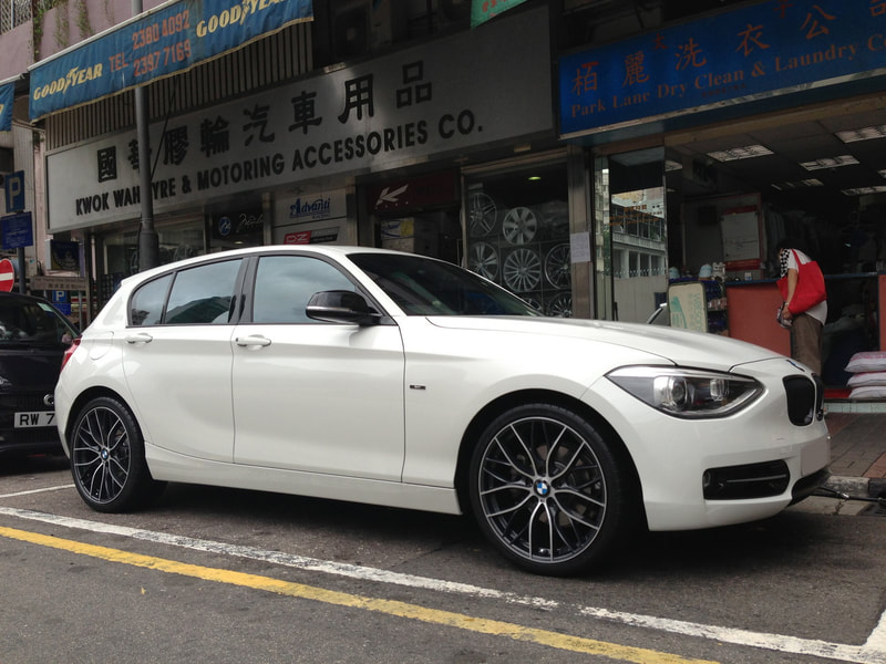 BMW F20 and BMW 405M Wheels and 呔鈴