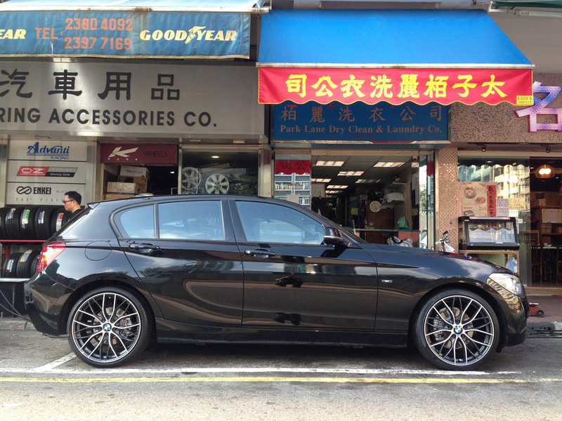 BMW F20 and BMW 405M Wheels and 呔鈴