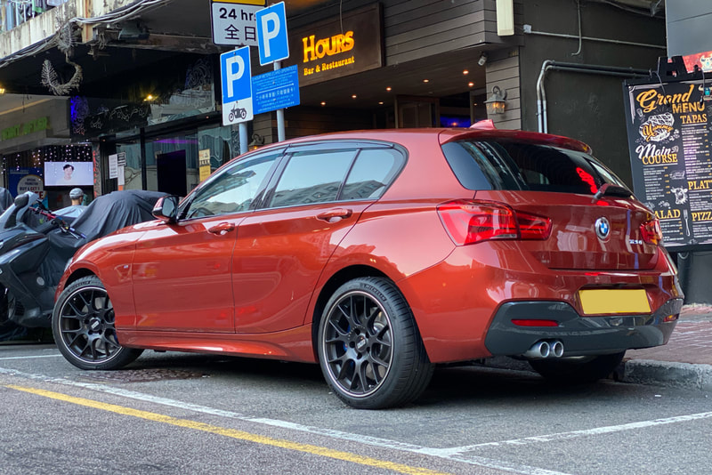 BMW F20 1 Series and BBS CH-R Wheels and wheels hk and tyre shop hk and 呔鈴