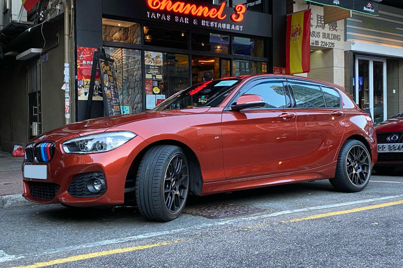 BMW F20 1 Series and BBS CH-R Wheels and wheels hk and tyre shop hk and 呔鈴
