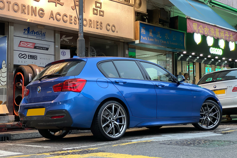 BMW F20 125i and BBS Wheels CIR and 呔鈴