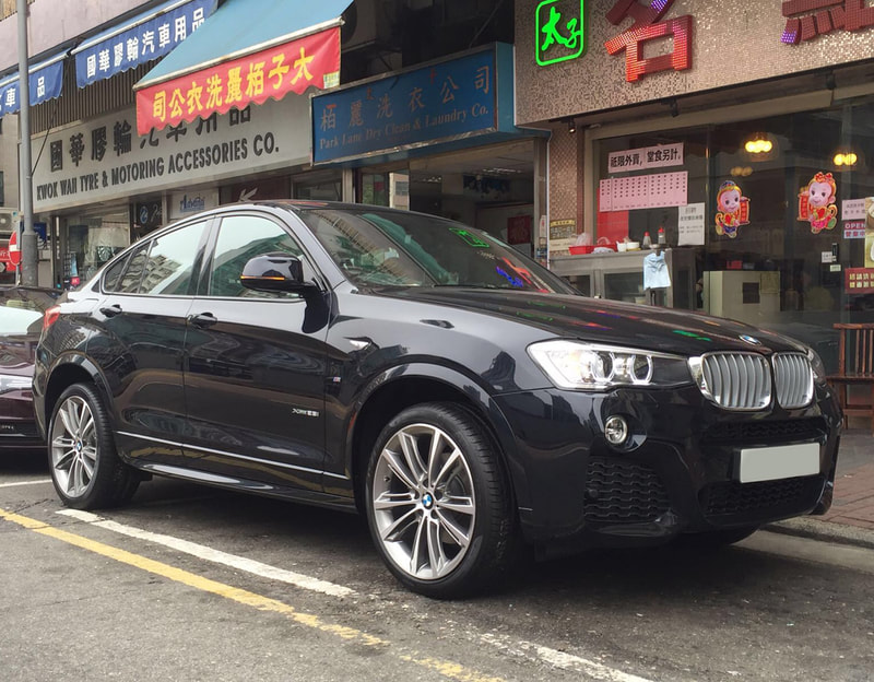 BMW F26 X4 and BMW 464M Wheels and 呔鈴 and wheels hk
