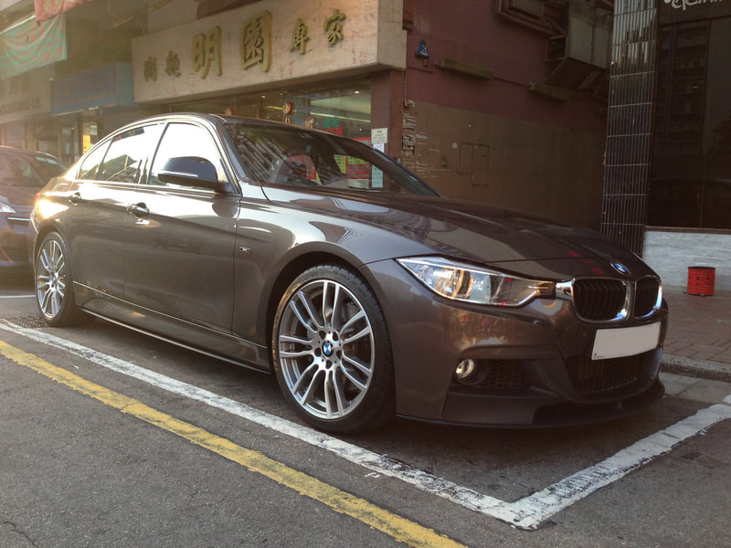 BMW F30 and BMW 403M Wheels and 呔鈴