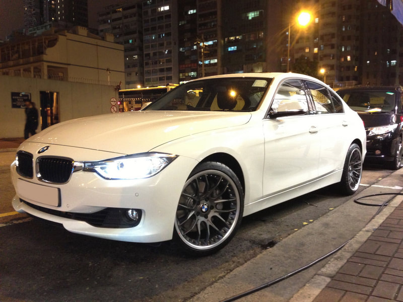 BMW F30 and Breyton Race GTP Wheels and 呔鈴
